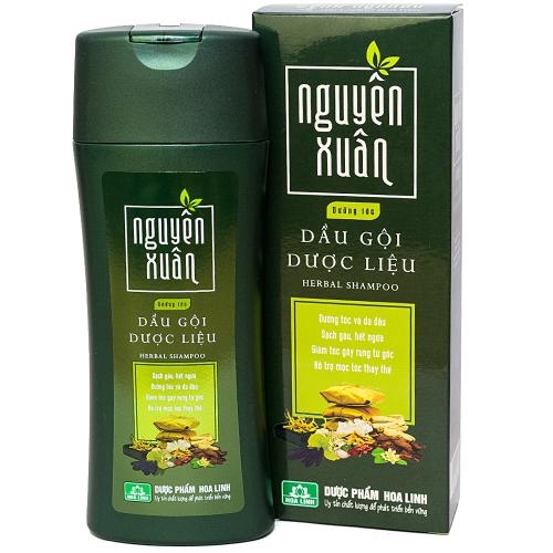 Dầu Gội Xả Dược Liệu Dưỡng Tóc Ngăn Rụng Tóc Nguyên Xuân Chai 200Ml