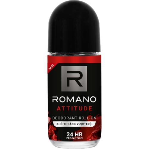 Lăn Khử Mùi Romano Attitude Khô Thoáng- Hương Nam Tính 20Ml