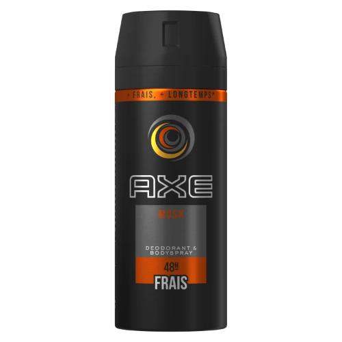 Xịt Khử Mùi Nam Axe Musk