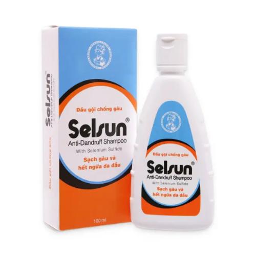 Dầu Gội Trị Gầu Selsun 100Ml