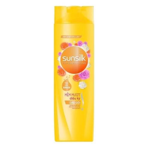 Dầu Gội Sunsilk Mềm Mượt Diệu Kỳ Từ Tinh Dầu Tự Nhiên 320G