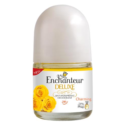 Lăn Khử Mùi Cao Cấp Enchanteur Charming 1012043 (25Ml)