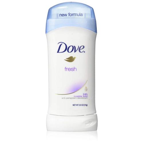 Dove Anti-Perspirant Deodorant Invisible Solid, Fresh 2.60 Oz