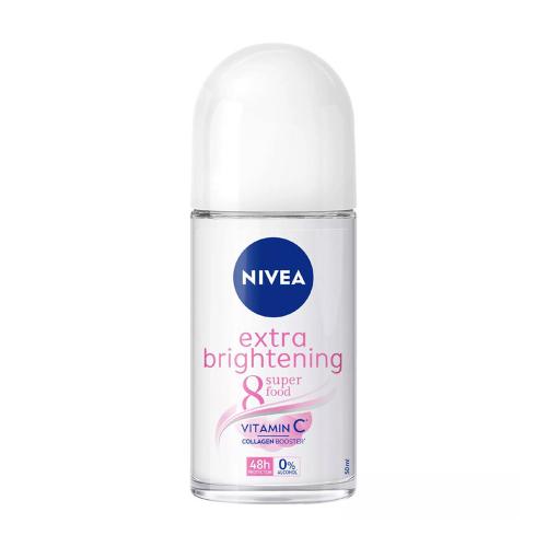 Lăn Nách Nivea Thailand 50Ml Nữ Extra White