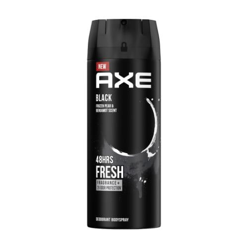 Xịt Khử Mùi Axe Black 150ml