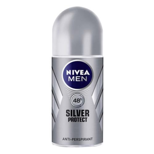 Lăn Khử Mùi Nam Nivea Phân Tử Bạc 25Ml