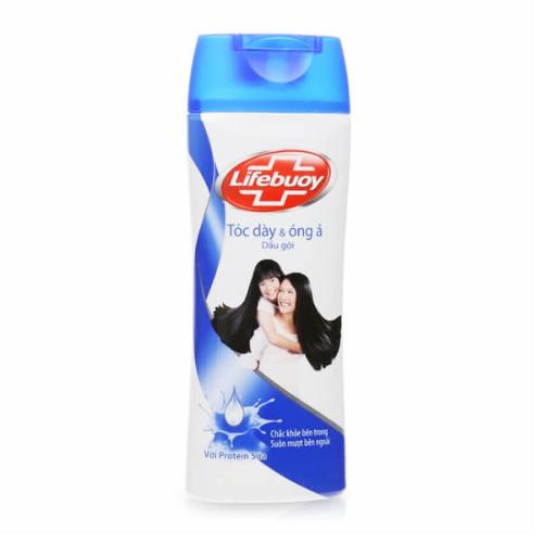 Dầu Gội Lifebuoy Dưỡng Tóc Óng Ả 170G