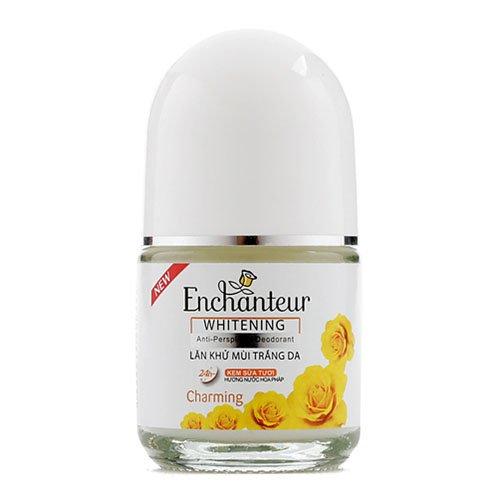 Lăn Khử Mùi Trắng Da Enchanteur White Charming 20Ml