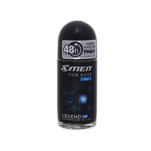 Lăn Khử Mùi Xmen For Boss Legend 50Ml Xmen For Boss Legend Deodorant Roller 50Ml