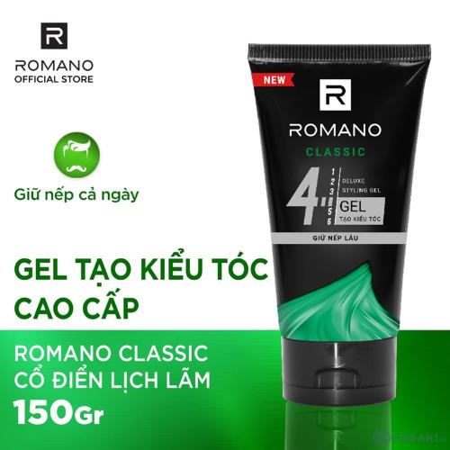 Gel Giữ Nếp Lâu Romano Classic 150G