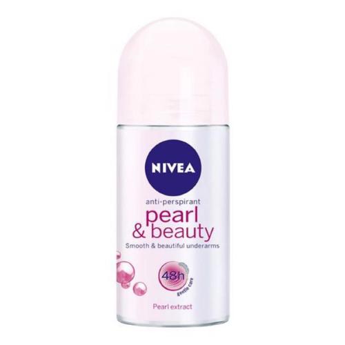 Lăn Khử Mùi Nivea Ngọc Trai 25Ml