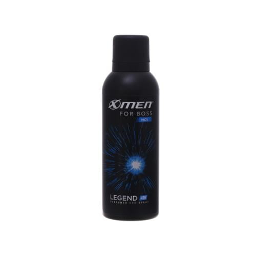 Xịt Khử Mùi Xmen For Boss Legend 150Ml