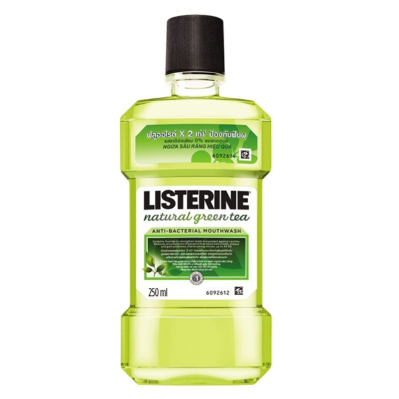 Nước Súc Miệng Listerine Trà Xanh 250Ml