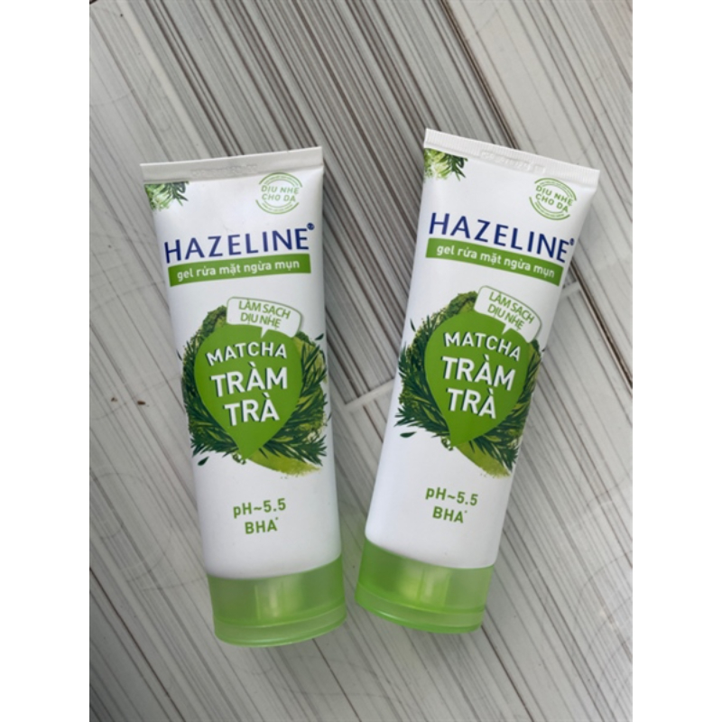 Sữa Rửa Mặt Hazeline Trà Xanh