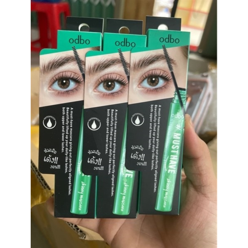 Mascara Odbo Must Have Skinny 1 Đầu