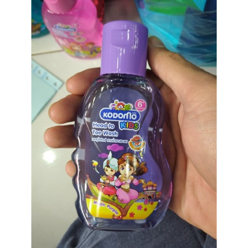 Dầu Tắm Gội Trẻ Em Kodomo Magic Purple 100Ml