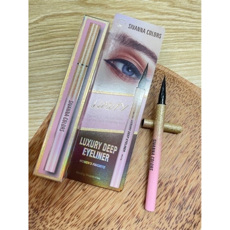 Kẻ Mắt Sivanna Colors Luxury Deep Eyeliner Women’S Favorite No.Es8008