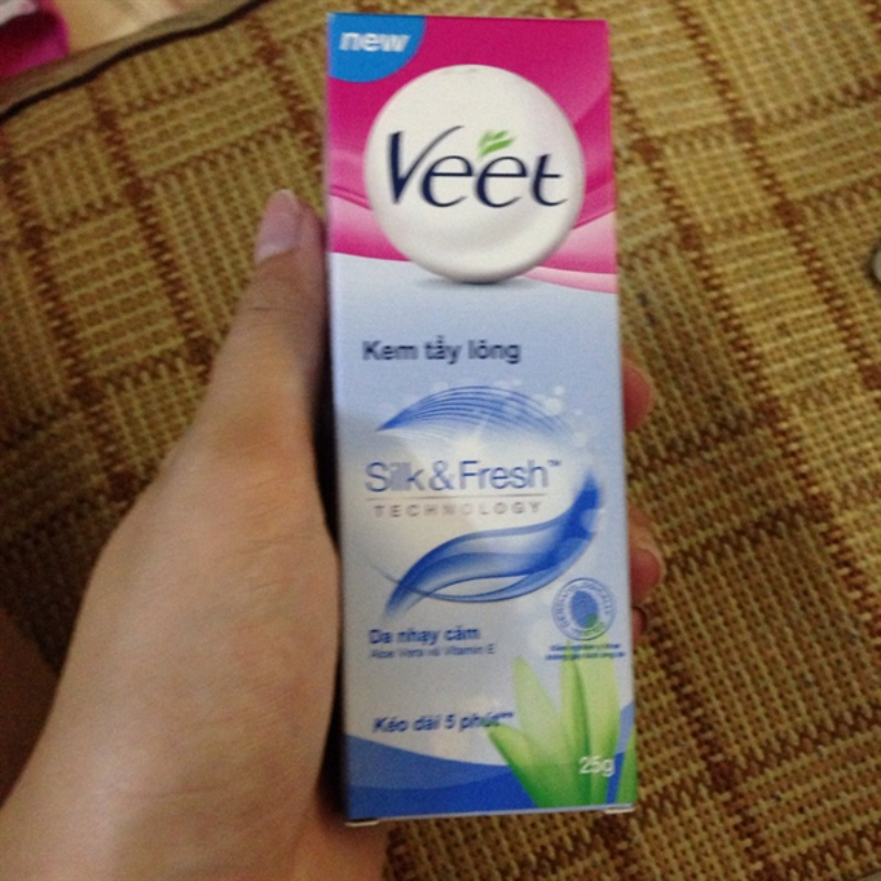 Dksh-Veet Kem Tẩy Lông Da Thường 25Gr