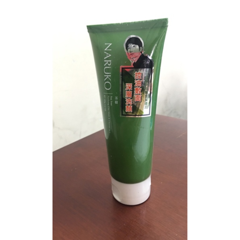 Naruko Tea Tree Purifying Clay Mask & Cleanser In One 120G