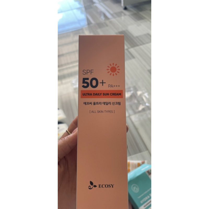 Kem Chống Nắng Ecosy Ultra Daily Sun Cream 100Ml