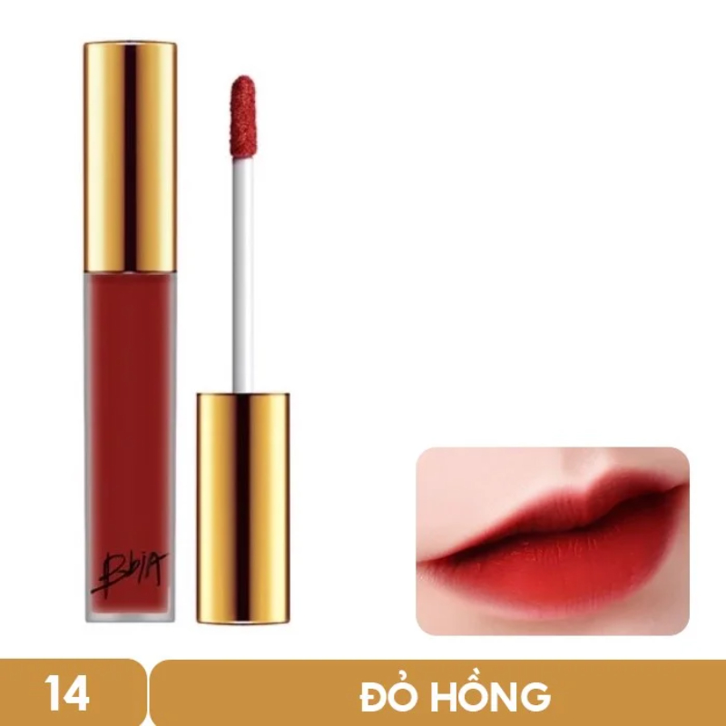 Son Kem Lì Bbia Last Velvet Lip Tint No.14 – Đỏ Lạnh