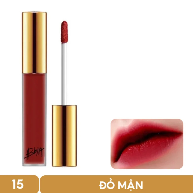 Son Kem Lì Bbia Last Velvet Lip Tint No.15 – Đỏ Hồng