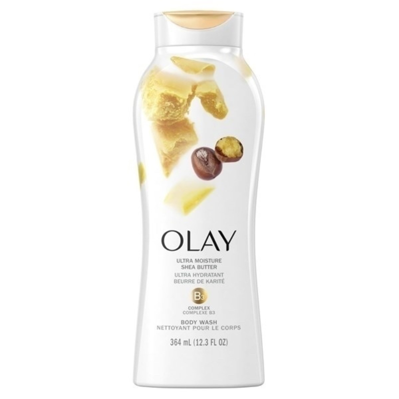 Olay_Sữa Tắm Dưỡng Ẩm Ultra Moisture Plus+ With Shea Butter Vàng 650Mlt