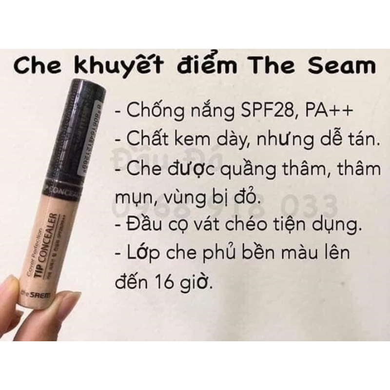 Che Khuyết Điểm The Saem