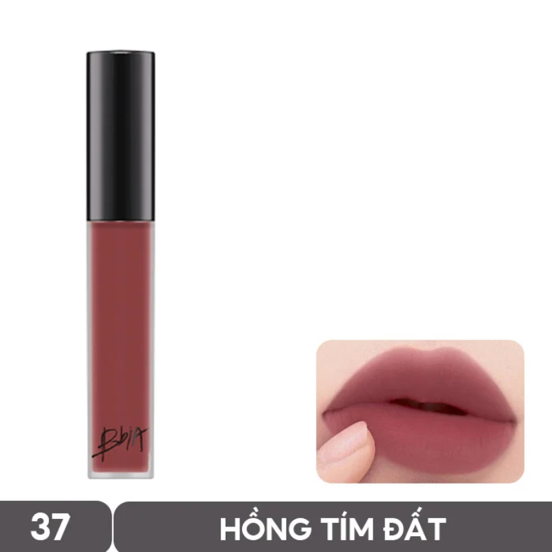 Son Kem Lì Bbia Last Velvet Lip Tint No.37 – Hồng Đất