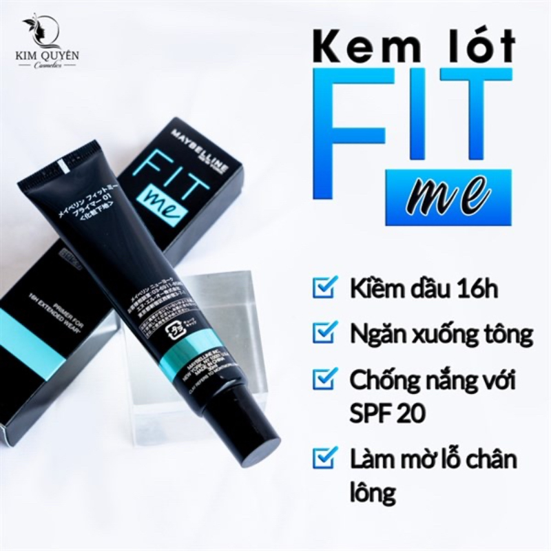 Kem Lót Fit Me Maybelline Mat Control