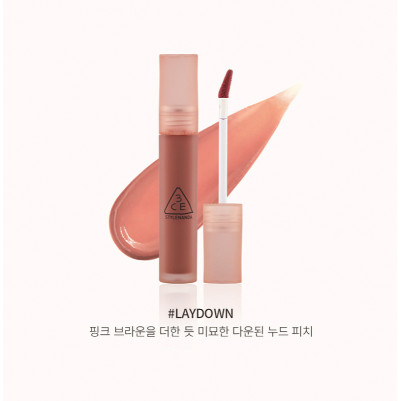 Son Tint Lì 3Ce Blur Water Tint 4.6G Màu Laydown