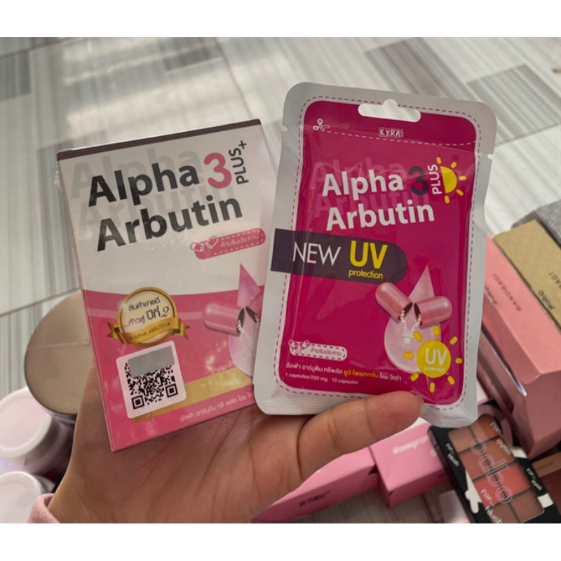 Viên Kích Trắng Alpha Arbutin