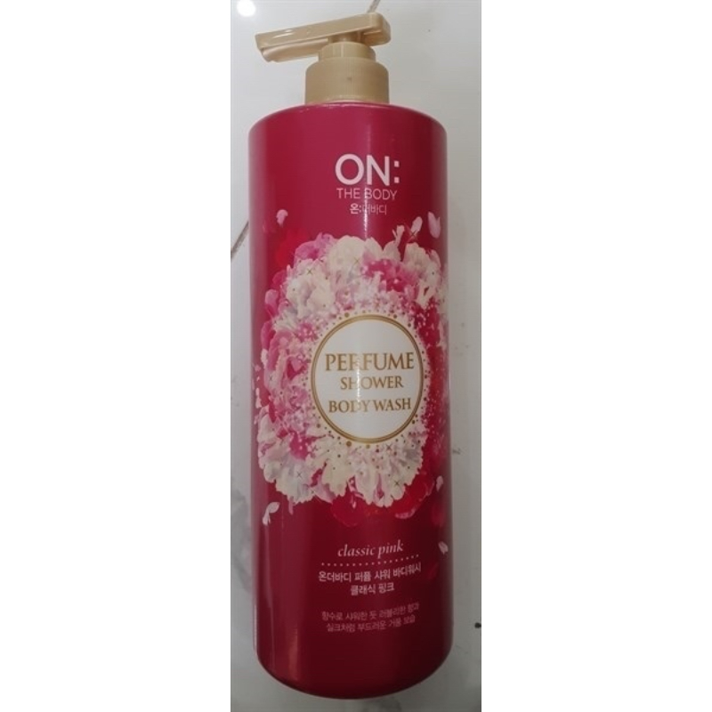 Sữa Tắm On The Body Perfume Shower Boby Wash Classic Pink Màu Hồng_1Kg