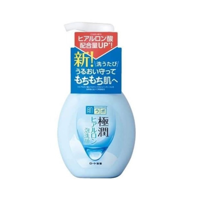 Sữa Rửa Mặt Tạo Bọt Hada Labo Gokujyun Foaming Cleanser