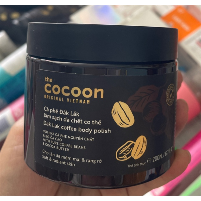 Tẩy Tế Bào Chết Hủ Cocooon 200 Ml