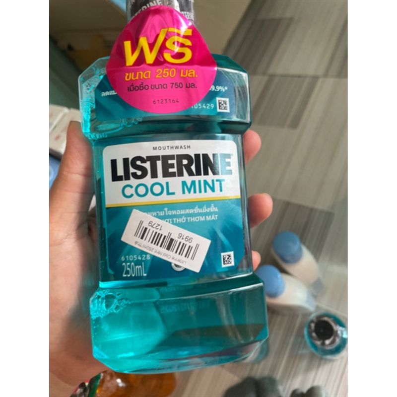 Nước Súc Miẹng Listerine 250Ml