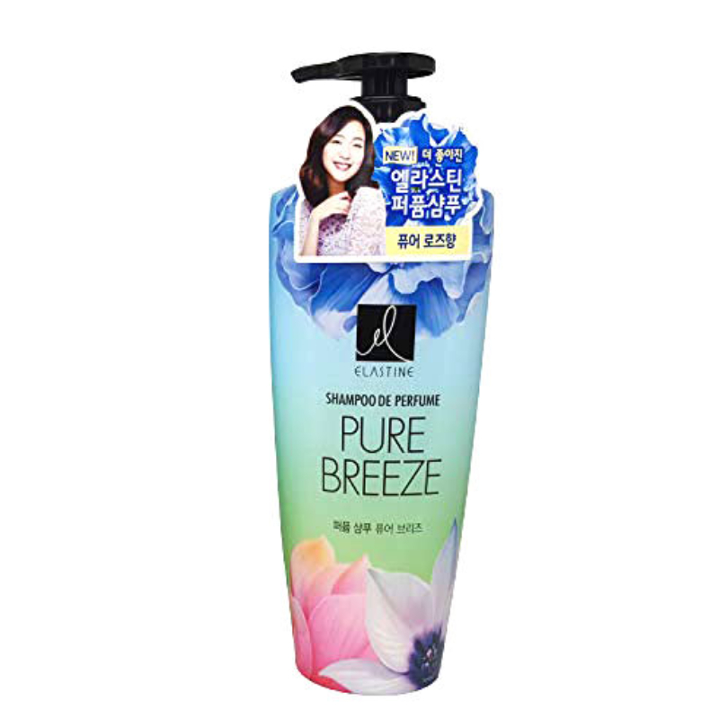 Dầu Gội Elastine Shampoo De Perfume Pure Breeze ( Hương Hoa Linh Lan Tinh Khiết )