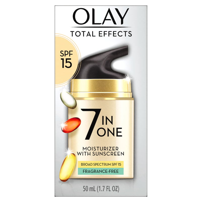 Kem dưỡng không hương liệu Olay Total Effects 7 In One Anti Ageing Fragrance Free Moisturiser – 50ml