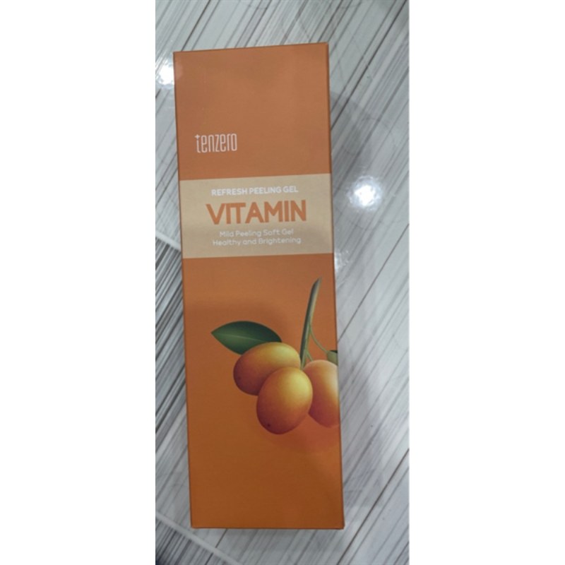 Tẩy Tế Bào Chết Tenzero Vitamin