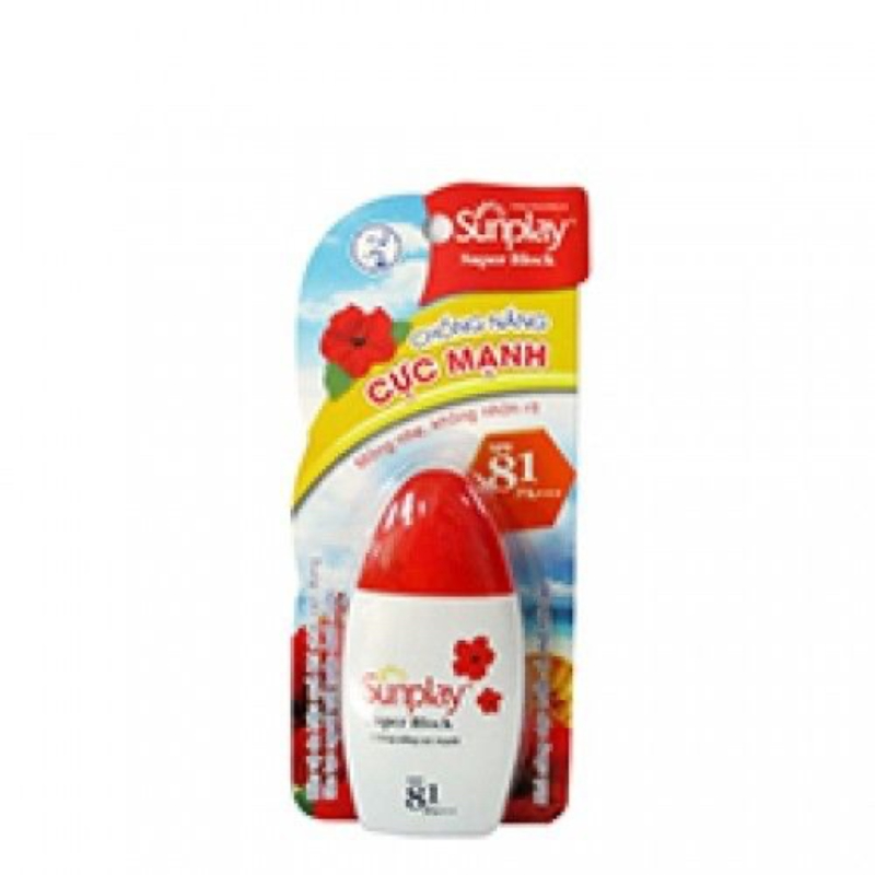 Sữa Chống Nắng Rohto Sunplay Super Block Spf81 – 30Gr