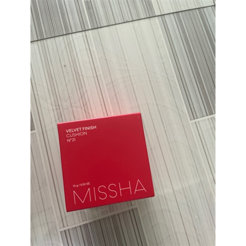 Phấn Nước Missha Velvet Finish Cushion Spf 50+ Pa+++ #21