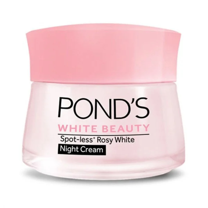 Pond’S White Beauty Spotless Rosy Whitening Night Cream 50Ml