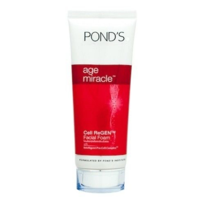 Pond’S Age Miracle Cell Regen Facial Foam Best Face Wash Cleanser