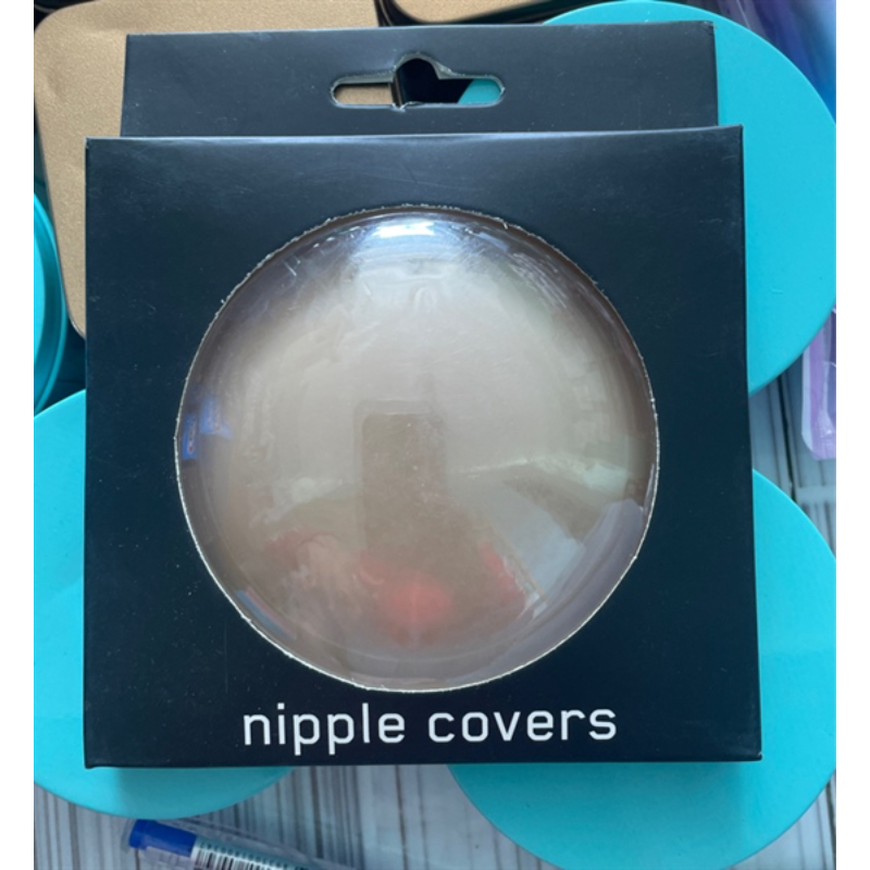 Dán Nhũ Hoa Đen Nipple Cover