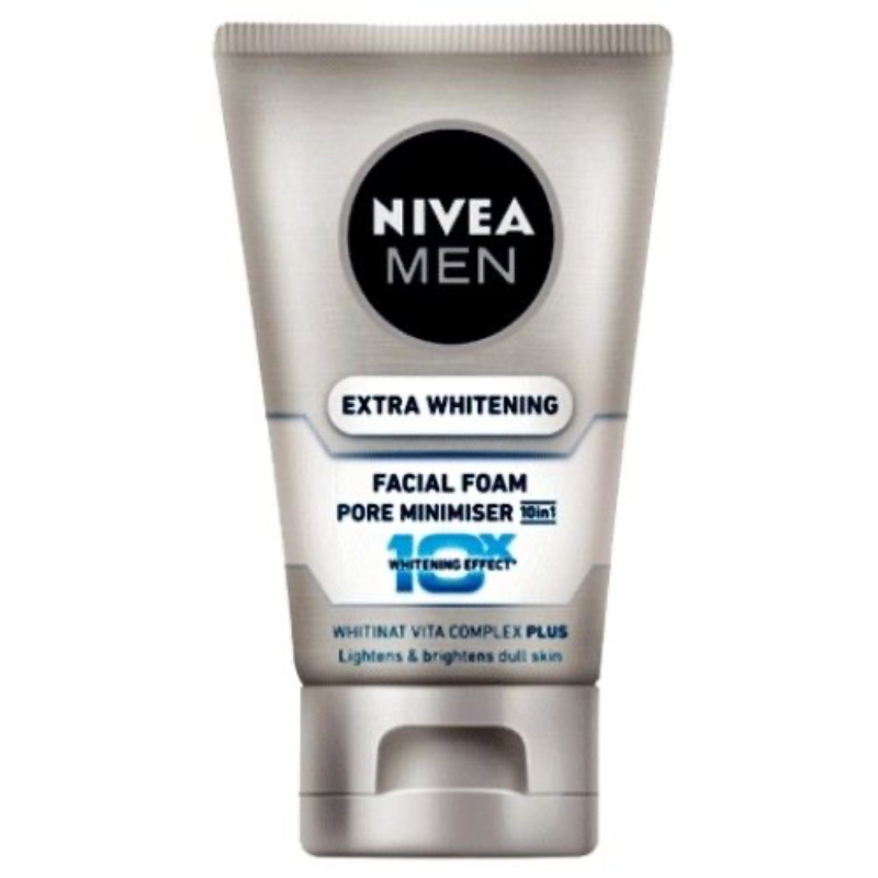 Nivea Men Foam Ex Whitening 10X