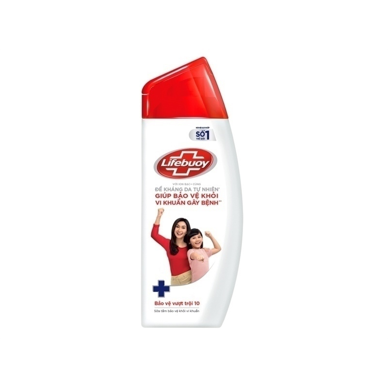 Lifebuoy Sữa Tắm Bảo Vệ Vượt Trội 10 250G Lifebuoy Superior Protection Shower Gel 10 250G