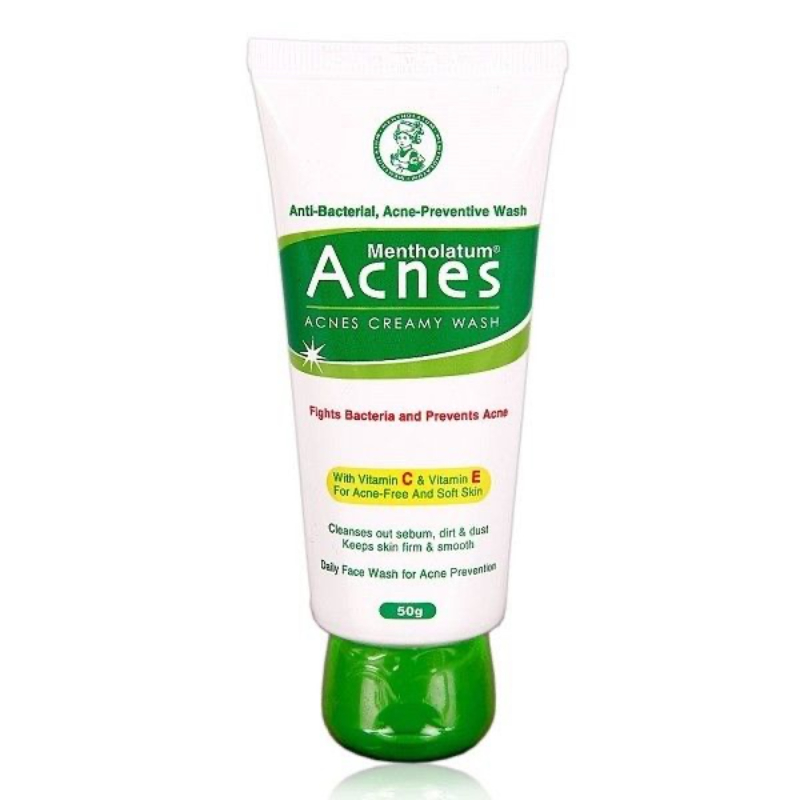 Kem Rửa Mặt Ngăn Ngừa Mụn Acnes 50G