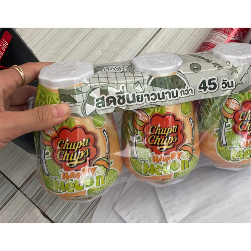 Sáp Thơm Chupa Chups Hương Dưa Lưới