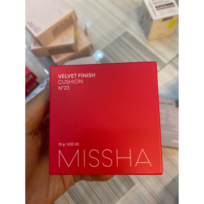 Phấn Nước Missha Velvet Finish Cushion Spf 50+ Pa+++ #23