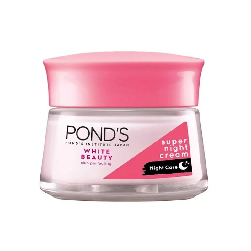 Ponds Kem Dưỡng Trắng Hồng Rạng Rỡ Ban Đêm 30G